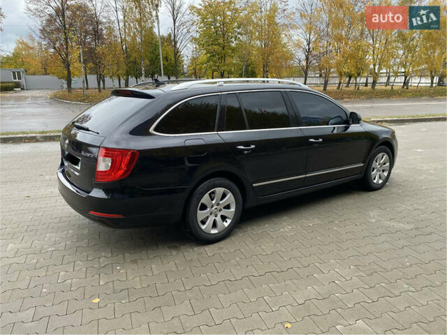 Шкода Суперб 2012 у Белой Церкве на Automoto.ua Чорний Шкода Суперб, об'ємом двигуна 1.8 л та пробігом 248 тис. км за 8500 $, фото 11 на Automoto.ua