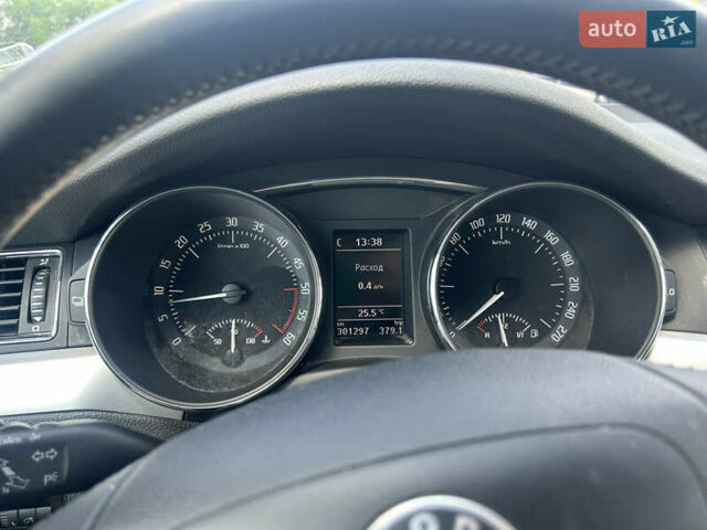 Черный Шкода Суперб, объемом двигателя 1.6 л и пробегом 307 тыс. км за 9900 $, фото 30 на Automoto.ua