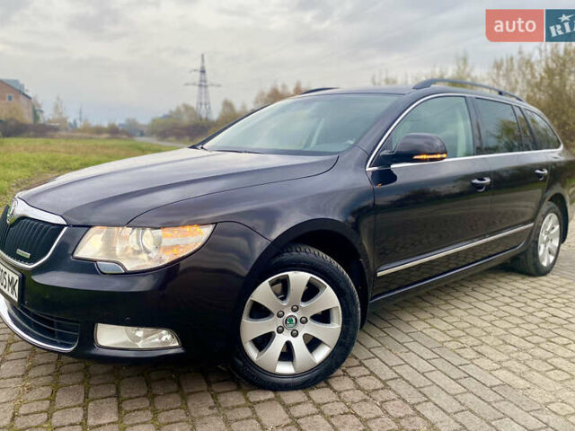 Чорний Шкода Суперб, об'ємом двигуна 1.6 л та пробігом 291 тис. км за 9200 $, фото 7 на Automoto.ua