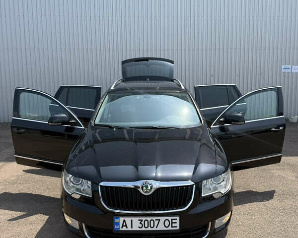Чорний Шкода Суперб, об'ємом двигуна 1.97 л та пробігом 333 тис. км за 14200 $, фото 3 на Automoto.ua