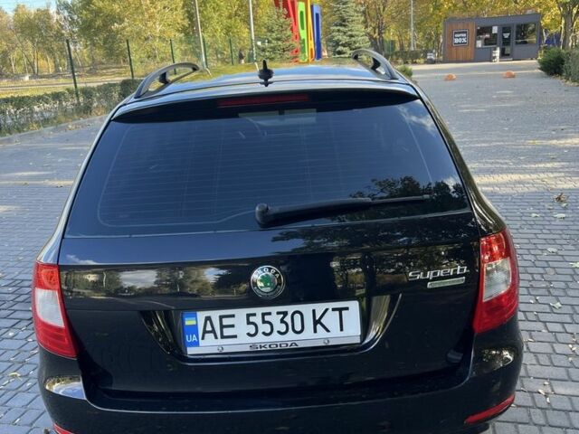 Чорний Шкода Суперб, об'ємом двигуна 1.6 л та пробігом 220 тис. км за 8900 $, фото 4 на Automoto.ua