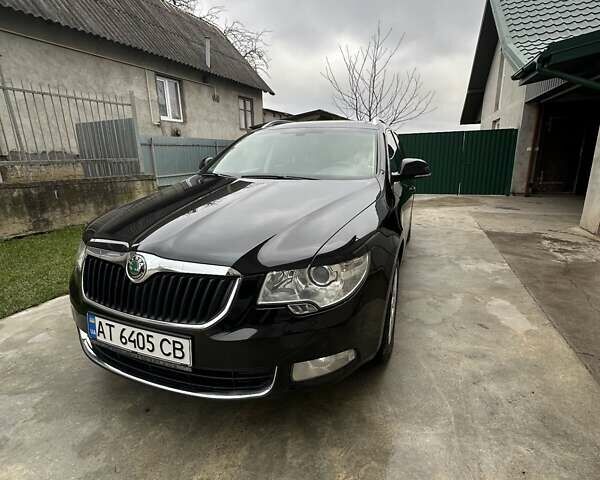 Черный Шкода Суперб, объемом двигателя 1.97 л и пробегом 249 тыс. км за 10500 $, фото 6 на Automoto.ua