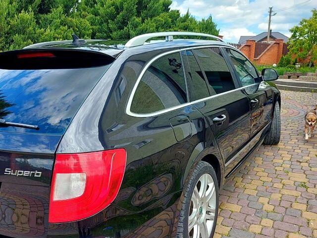 Чорний Шкода Суперб, об'ємом двигуна 1.6 л та пробігом 301 тис. км за 8200 $, фото 3 на Automoto.ua