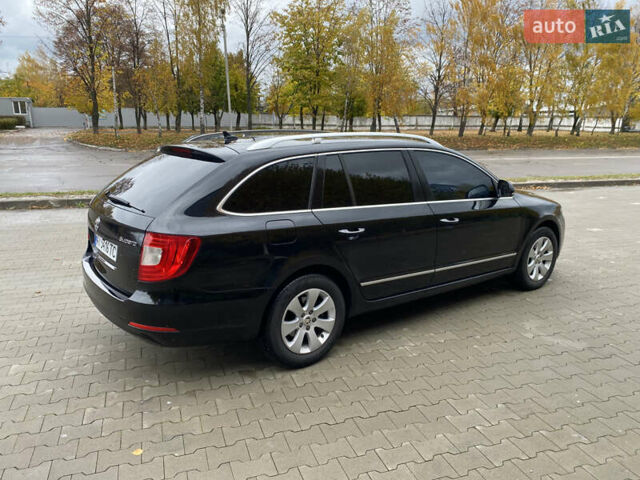 Чорний Шкода Суперб, об'ємом двигуна 1.8 л та пробігом 288 тис. км за 8500 $, фото 9 на Automoto.ua