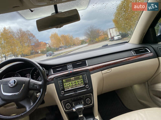 Чорний Шкода Суперб, об'ємом двигуна 1.8 л та пробігом 288 тис. км за 8500 $, фото 42 на Automoto.ua