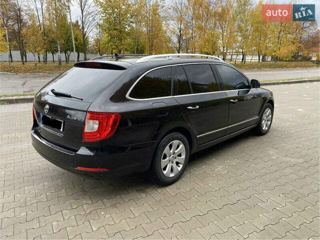 Шкода Суперб 2012 у Белой Церкве на Automoto.ua Чорний Шкода Суперб, об'ємом двигуна 1.8 л та пробігом 248 тис. км за 8500 $, фото 13 на Automoto.ua