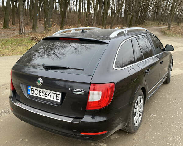 Чорний Шкода Суперб, об'ємом двигуна 1.6 л та пробігом 250 тис. км за 9200 $, фото 3 на Automoto.ua