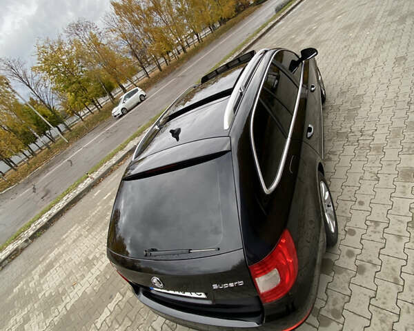 Шкода Суперб 2012 у Белой Церкве на Automoto.ua Чорний Шкода Суперб, об'ємом двигуна 1.8 л та пробігом 248 тис. км за 8500 $, фото 25 на Automoto.ua