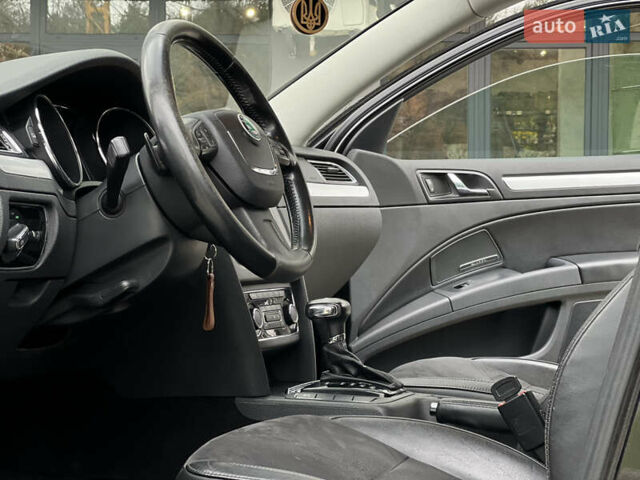 Черный Шкода Суперб, объемом двигателя 2 л и пробегом 280 тыс. км за 10799 $, фото 29 на Automoto.ua