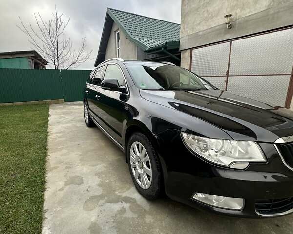 Черный Шкода Суперб, объемом двигателя 1.97 л и пробегом 249 тыс. км за 10500 $, фото 9 на Automoto.ua