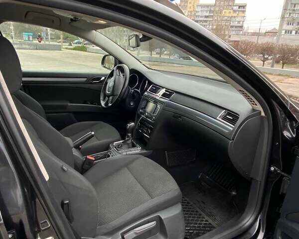 Чорний Шкода Суперб, об'ємом двигуна 1.6 л та пробігом 298 тис. км за 8200 $, фото 12 на Automoto.ua