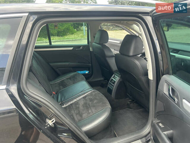 Черный Шкода Суперб, объемом двигателя 1.6 л и пробегом 307 тыс. км за 9900 $, фото 25 на Automoto.ua