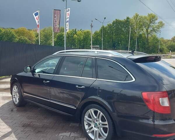 Черный Шкода Суперб, объемом двигателя 1.6 л и пробегом 301 тыс. км за 8600 $, фото 10 на Automoto.ua
