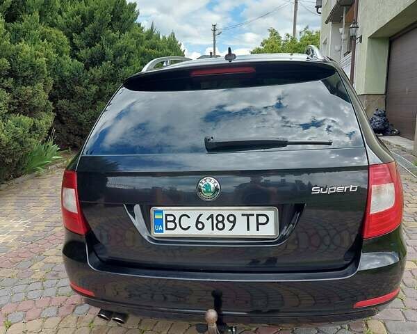 Черный Шкода Суперб, объемом двигателя 1.6 л и пробегом 301 тыс. км за 8600 $, фото 7 на Automoto.ua