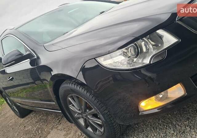 Чорний Шкода Суперб, об'ємом двигуна 2 л та пробігом 310 тис. км за 9750 $, фото 42 на Automoto.ua