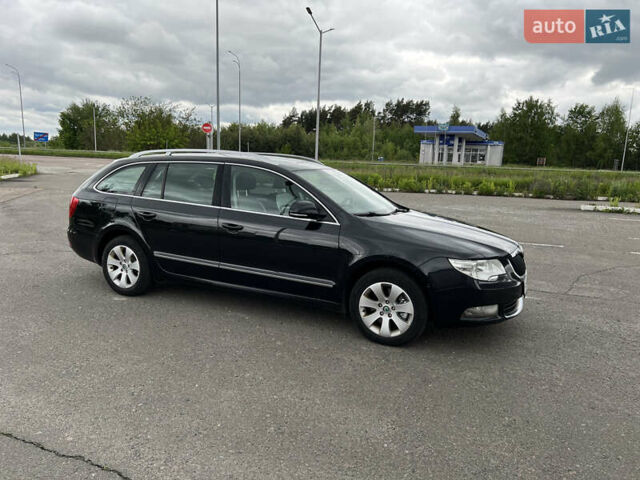 Черный Шкода Суперб, объемом двигателя 1.6 л и пробегом 229 тыс. км за 10300 $, фото 14 на Automoto.ua