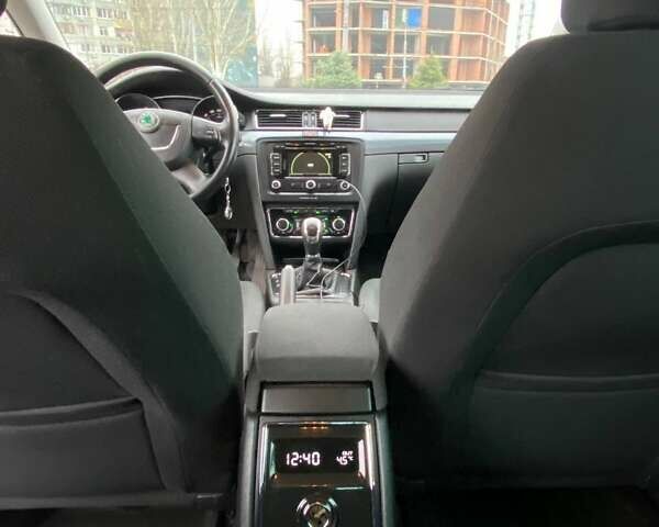 Чорний Шкода Суперб, об'ємом двигуна 1.6 л та пробігом 298 тис. км за 8200 $, фото 19 на Automoto.ua