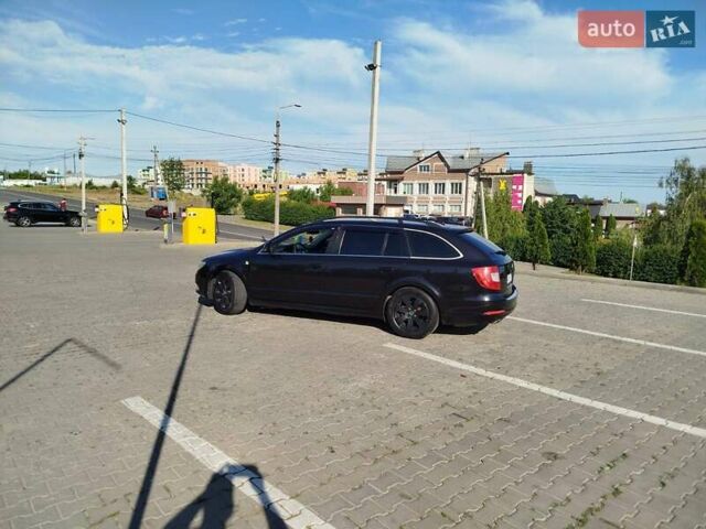 Чорний Шкода Суперб, об'ємом двигуна 1.6 л та пробігом 246 тис. км за 11000 $, фото 16 на Automoto.ua