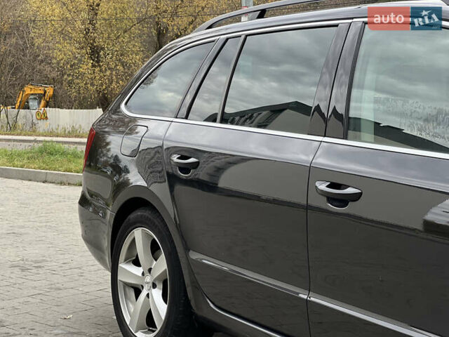 Черный Шкода Суперб, объемом двигателя 2 л и пробегом 280 тыс. км за 10799 $, фото 8 на Automoto.ua