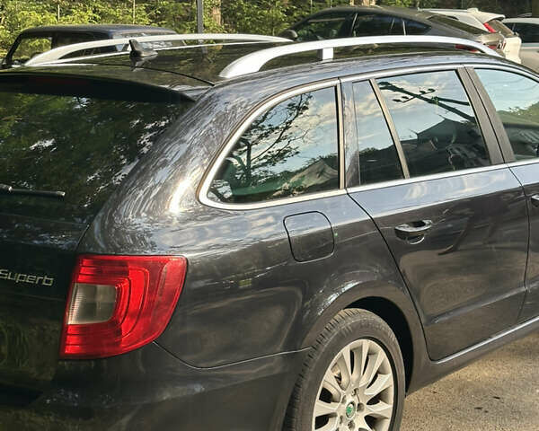 Чорний Шкода Суперб, об'ємом двигуна 1.97 л та пробігом 341 тис. км за 11000 $, фото 4 на Automoto.ua