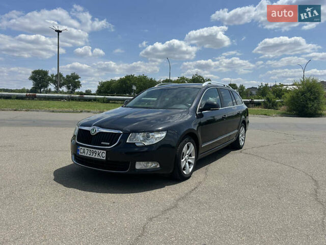 Черный Шкода Суперб, объемом двигателя 1.6 л и пробегом 307 тыс. км за 9900 $, фото 18 на Automoto.ua
