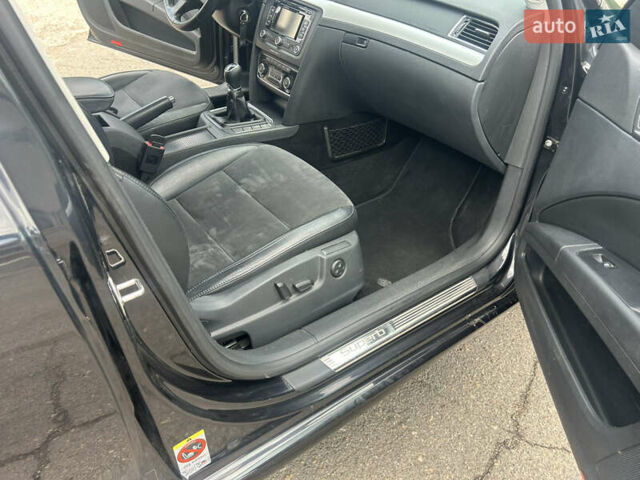 Черный Шкода Суперб, объемом двигателя 1.6 л и пробегом 307 тыс. км за 9900 $, фото 23 на Automoto.ua