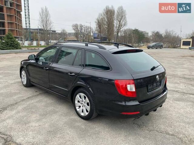 Чорний Шкода Суперб, об'ємом двигуна 1.6 л та пробігом 298 тис. км за 8200 $, фото 7 на Automoto.ua