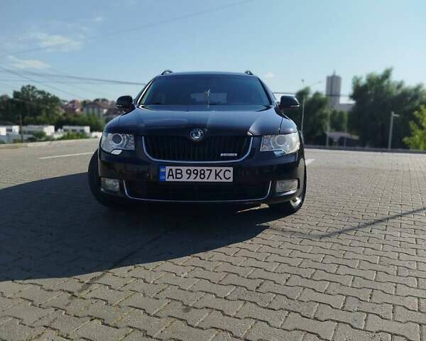 Чорний Шкода Суперб, об'ємом двигуна 1.6 л та пробігом 246 тис. км за 11000 $, фото 30 на Automoto.ua