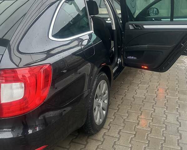 Чорний Шкода Суперб, об'ємом двигуна 1.97 л та пробігом 315 тис. км за 11500 $, фото 4 на Automoto.ua