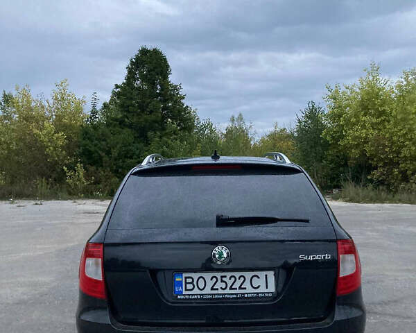 Чорний Шкода Суперб, об'ємом двигуна 2 л та пробігом 287 тис. км за 11200 $, фото 10 на Automoto.ua