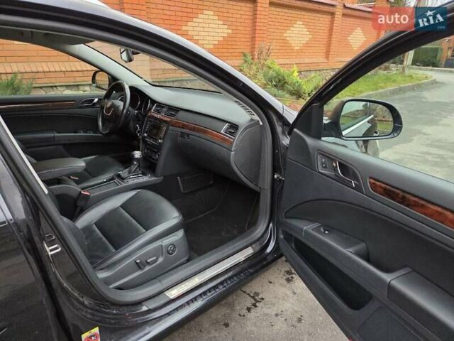 Черный Шкода Суперб, объемом двигателя 2 л и пробегом 279 тыс. км за 12700 $, фото 13 на Automoto.ua