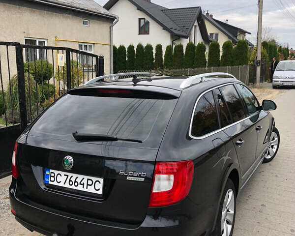 Чорний Шкода Суперб, об'ємом двигуна 1.6 л та пробігом 313 тис. км за 10500 $, фото 6 на Automoto.ua