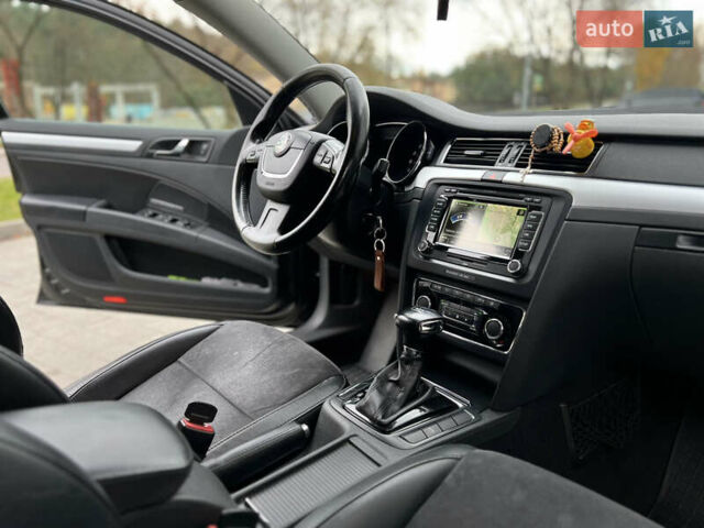 Черный Шкода Суперб, объемом двигателя 2 л и пробегом 280 тыс. км за 10799 $, фото 34 на Automoto.ua