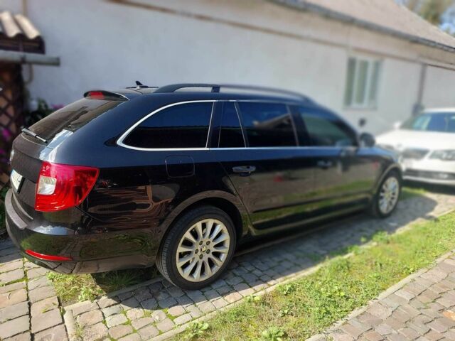Чорний Шкода Суперб, об'ємом двигуна 2 л та пробігом 397 тис. км за 12700 $, фото 6 на Automoto.ua