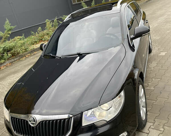 Шкода Суперб 2012 у Белой Церкве на Automoto.ua Чорний Шкода Суперб, об'ємом двигуна 1.8 л та пробігом 248 тис. км за 8500 $, фото 19 на Automoto.ua