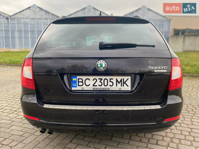 Чорний Шкода Суперб, об'ємом двигуна 1.6 л та пробігом 291 тис. км за 9200 $, фото 13 на Automoto.ua