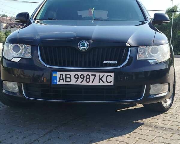 Чорний Шкода Суперб, об'ємом двигуна 1.6 л та пробігом 246 тис. км за 11000 $, фото 13 на Automoto.ua