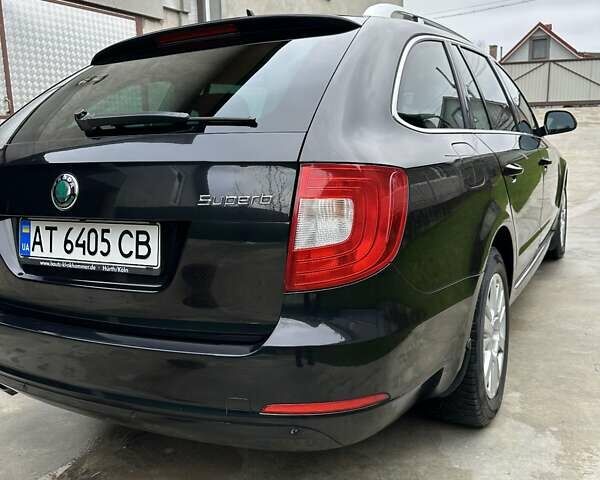 Черный Шкода Суперб, объемом двигателя 1.97 л и пробегом 249 тыс. км за 10500 $, фото 30 на Automoto.ua