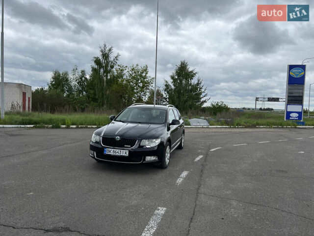 Черный Шкода Суперб, объемом двигателя 1.6 л и пробегом 229 тыс. км за 10300 $, фото 5 на Automoto.ua