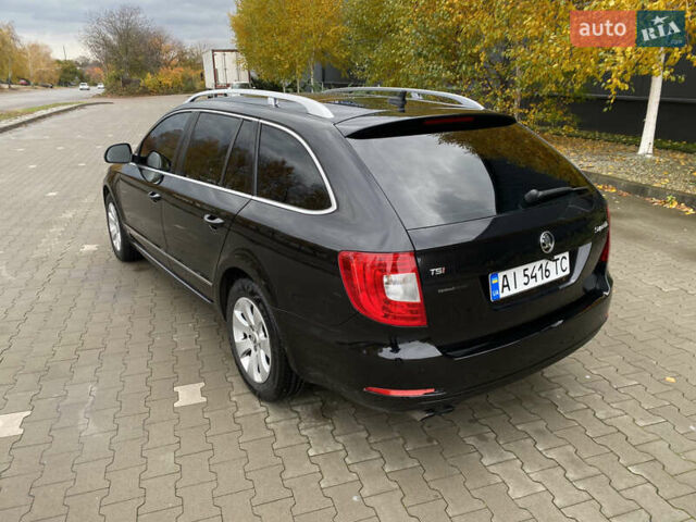 Чорний Шкода Суперб, об'ємом двигуна 1.8 л та пробігом 288 тис. км за 8500 $, фото 14 на Automoto.ua