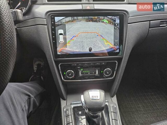 Черный Шкода Суперб, объемом двигателя 1.97 л и пробегом 310 тыс. км за 11750 $, фото 1 на Automoto.ua