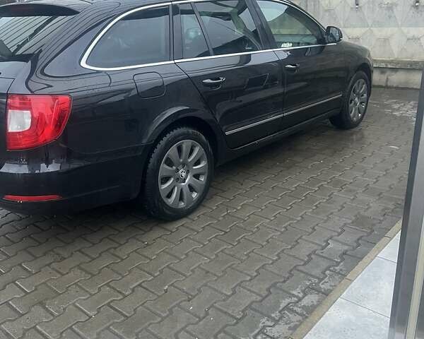 Чорний Шкода Суперб, об'ємом двигуна 1.97 л та пробігом 315 тис. км за 11500 $, фото 2 на Automoto.ua