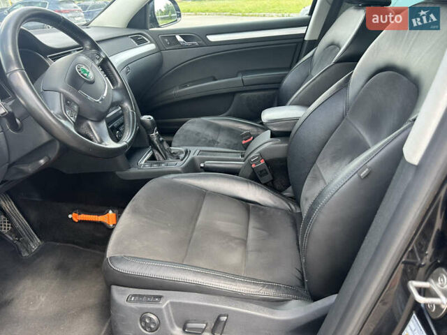 Черный Шкода Суперб, объемом двигателя 1.6 л и пробегом 307 тыс. км за 9900 $, фото 31 на Automoto.ua