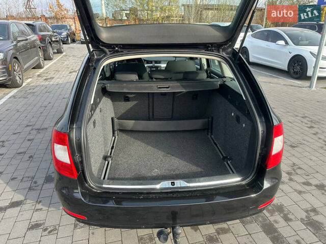 Черный Шкода Суперб, объемом двигателя 1.6 л и пробегом 209 тыс. км за 10500 $, фото 18 на Automoto.ua