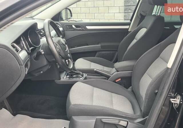 Чорний Шкода Суперб, об'ємом двигуна 2 л та пробігом 310 тис. км за 9750 $, фото 37 на Automoto.ua