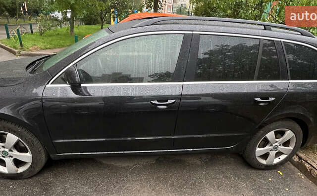 Чорний Шкода Суперб, об'ємом двигуна 1.97 л та пробігом 291 тис. км за 11755 $, фото 3 на Automoto.ua