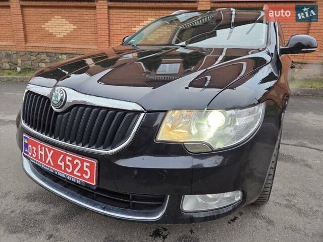 Черный Шкода Суперб, объемом двигателя 2 л и пробегом 279 тыс. км за 12700 $, фото 8 на Automoto.ua