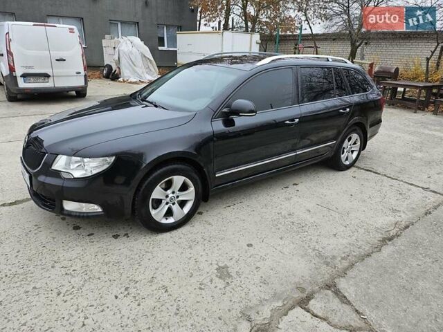 Черный Шкода Суперб, объемом двигателя 1.97 л и пробегом 310 тыс. км за 11750 $, фото 8 на Automoto.ua