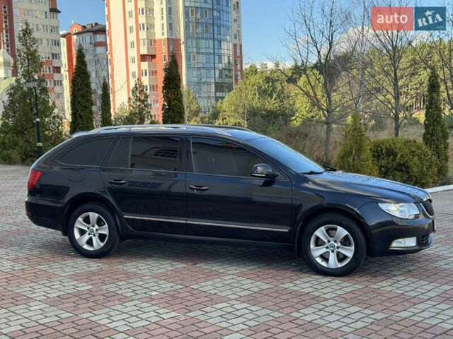 Чорний Шкода Суперб, об'ємом двигуна 2 л та пробігом 212 тис. км за 11300 $, фото 8 на Automoto.ua