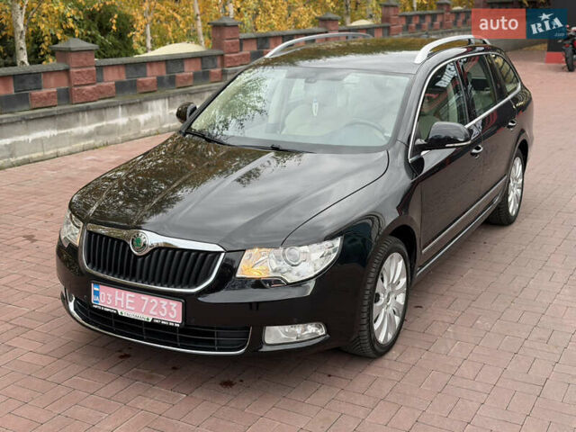 Шкода Суперб 2012 в Ровно на Automoto.ua Черный Шкода Суперб, объемом двигателя 2 л и пробегом 268 тыс. км за 12300 $, фото 6 на Automoto.ua